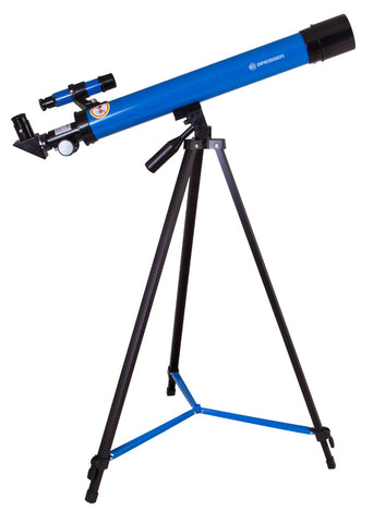 Telescópio Bresser Junior Space Explorer 45/600 AZ, azul