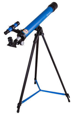 Telescópio Bresser Junior Space Explorer 45/600 AZ, azul