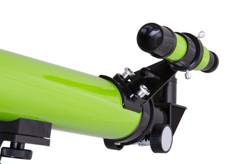 Telescópio Bresser Junior Space Explorer 45/600 AZ, verde
