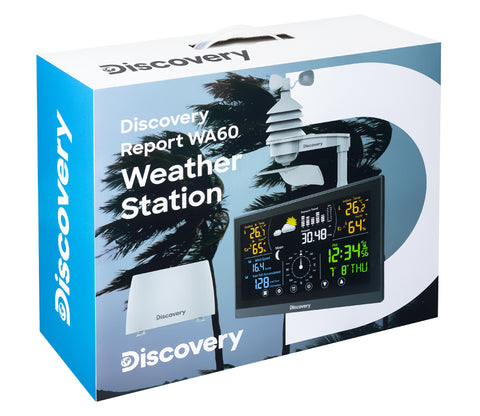 Discovery Report WA60 Weather Station